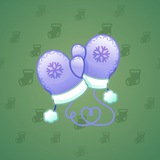 Snow Mittens #7700