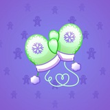 Snow Mittens #7703 Snow Mittens #7703