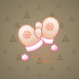 Snow Mittens #7709 Snow Mittens #7709