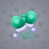Snow Mittens #7737 Snow Mittens #7737