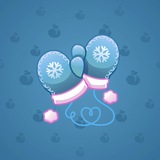 Snow Mittens #7749 Snow Mittens #7749