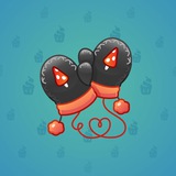 Snow Mittens #7754