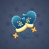 Snow Mittens #7770 Snow Mittens #7770