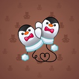 Snow Mittens #7788