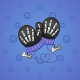 Snow Mittens #7819 Snow Mittens #7819