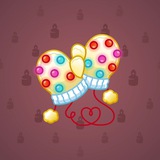 Snow Mittens #7824
