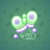 Snow Mittens #7838 Snow Mittens #7838