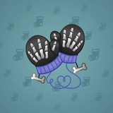 Snow Mittens #7866 Snow Mittens #7866