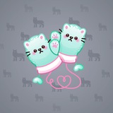 Snow Mittens #790 Snow Mittens #790