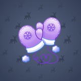 Snow Mittens #791 Snow Mittens #791