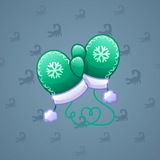 Snow Mittens #7914 Snow Mittens #7914
