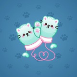 Snow Mittens #7917 Snow Mittens #7917