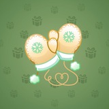Snow Mittens #7944