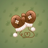 Snow Mittens #7947