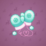 Snow Mittens #7992 Snow Mittens #7992