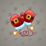 Snow Mittens #8003