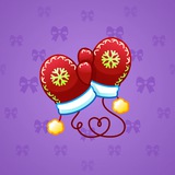 Snow Mittens #8005 Snow Mittens #8005