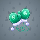 Snow Mittens #8008 Snow Mittens #8008