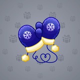 Snow Mittens #801 Snow Mittens #801