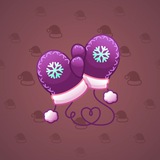Snow Mittens #8026