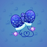 Snow Mittens #8028 Snow Mittens #8028