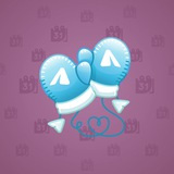 Snow Mittens #8070 Snow Mittens #8070