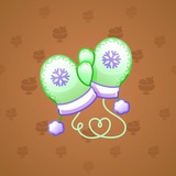 Snow Mittens #8072 Snow Mittens #8072