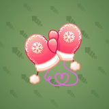Snow Mittens #808 Snow Mittens #808