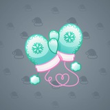 Snow Mittens #8081