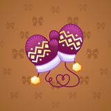 Snow Mittens #8086 Snow Mittens #8086