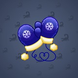 Snow Mittens #8092 Snow Mittens #8092