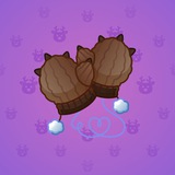 Snow Mittens #8095