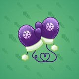Snow Mittens #8112 Snow Mittens #8112
