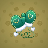 Snow Mittens #8117 Snow Mittens #8117