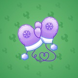 Snow Mittens #8126 Snow Mittens #8126