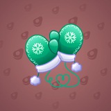 Snow Mittens #8128