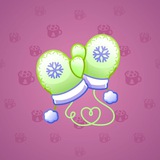 Snow Mittens #814 Snow Mittens #814