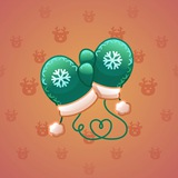 Snow Mittens #8141 Snow Mittens #8141
