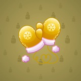 Snow Mittens #8188