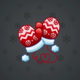 Snow Mittens #8190