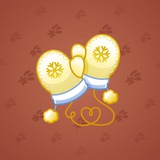 Snow Mittens #8191 Snow Mittens #8191