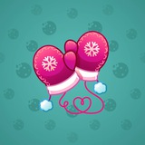 Snow Mittens #8253 Snow Mittens #8253