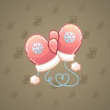 Snow Mittens #8266 Snow Mittens #8266