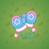 Snow Mittens #8271 Snow Mittens #8271
