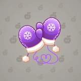 Snow Mittens #8292