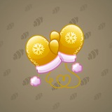 Snow Mittens #8315