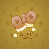 Snow Mittens #8322