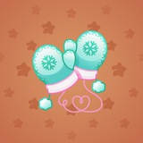 Snow Mittens #8350 Snow Mittens #8350
