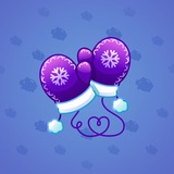 Snow Mittens #836 Snow Mittens #836