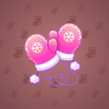 Snow Mittens #8408 Snow Mittens #8408